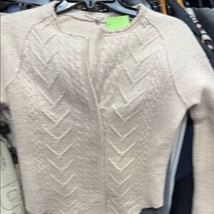 Elegant Cream Sweater